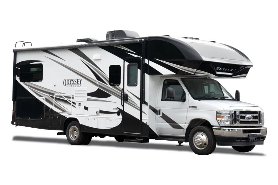 2023 Odyssey Most approachable Class C RV Entegra Coach